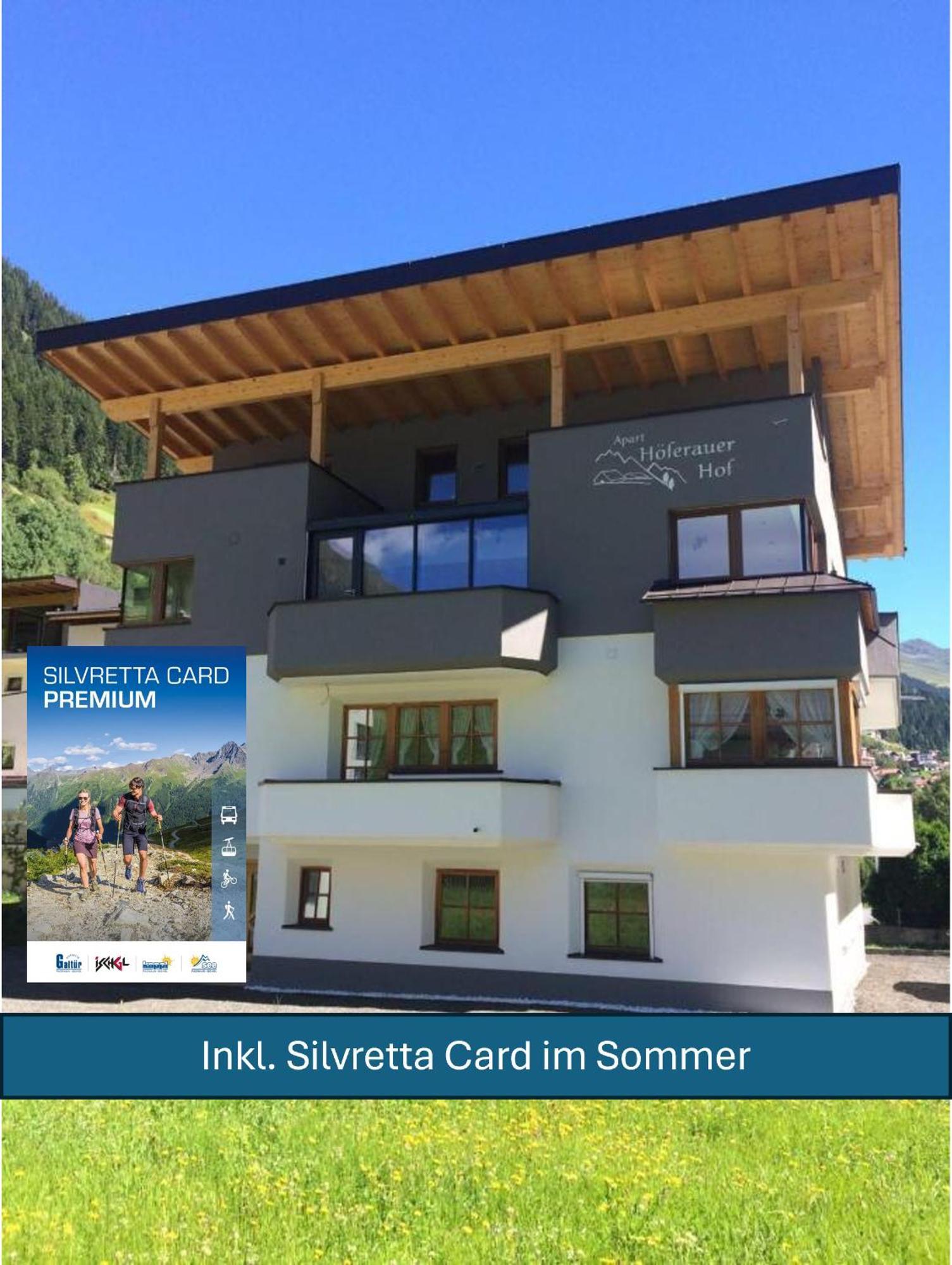 Appartement Hoeferauer Hof Kappl (Landeck)